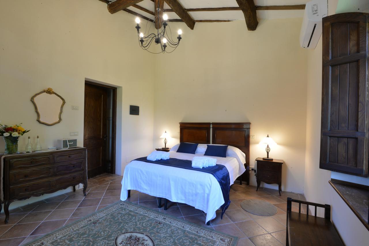 Domus Poggio Sant'Angelo Hotell Cortona Eksteriør bilde