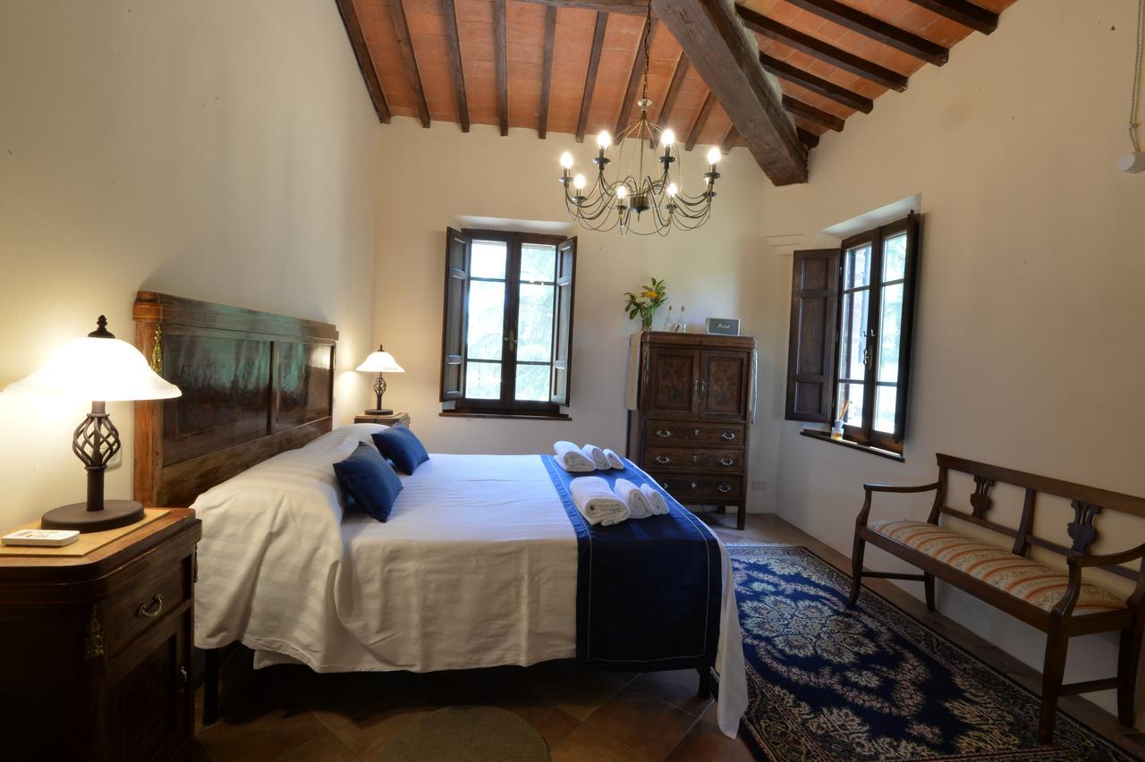 Domus Poggio Sant'Angelo Hotell Cortona Eksteriør bilde