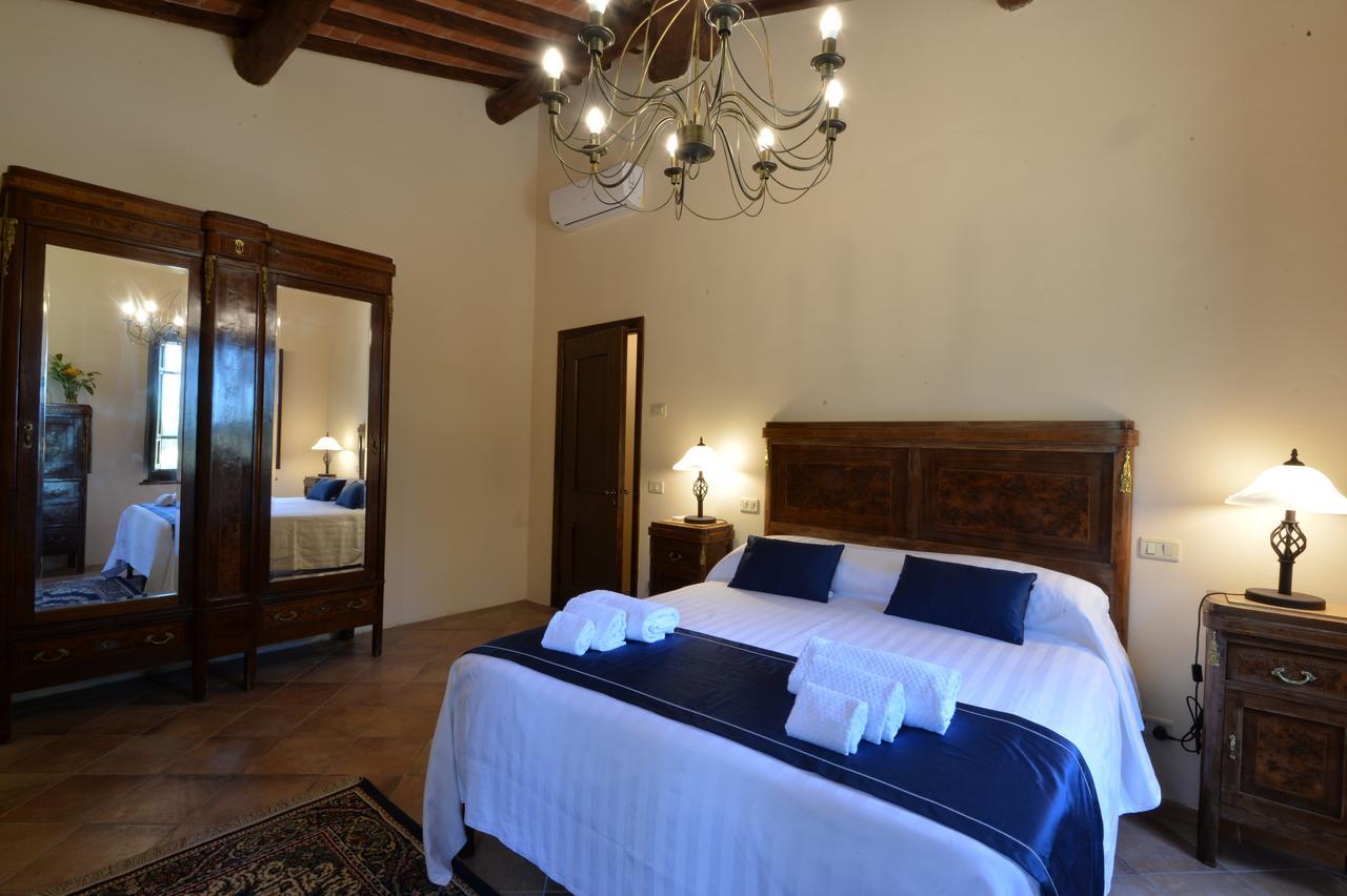 Domus Poggio Sant'Angelo Hotell Cortona Eksteriør bilde