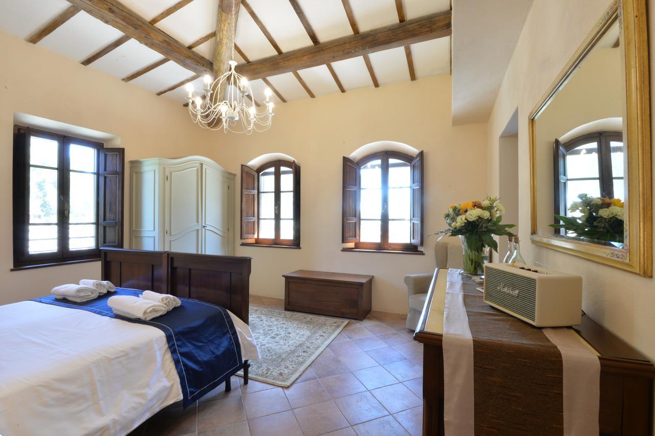 Domus Poggio Sant'Angelo Hotell Cortona Eksteriør bilde