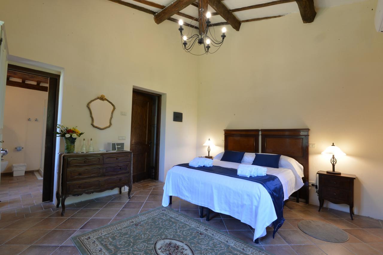 Domus Poggio Sant'Angelo Hotell Cortona Eksteriør bilde