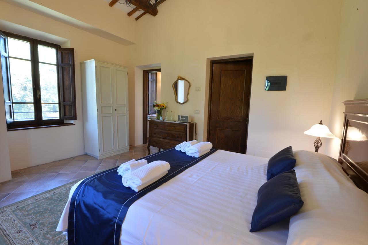 Domus Poggio Sant'Angelo Hotell Cortona Eksteriør bilde