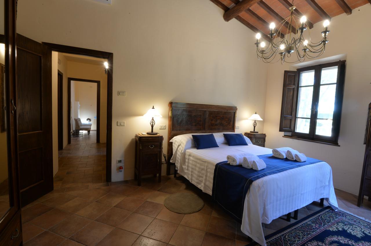 Domus Poggio Sant'Angelo Hotell Cortona Eksteriør bilde