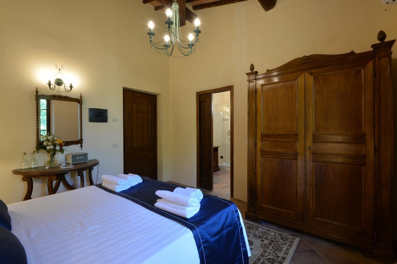 Domus Poggio Sant'Angelo Hotell Cortona Eksteriør bilde