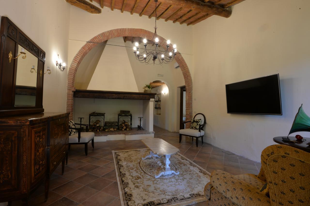 Domus Poggio Sant'Angelo Hotell Cortona Eksteriør bilde